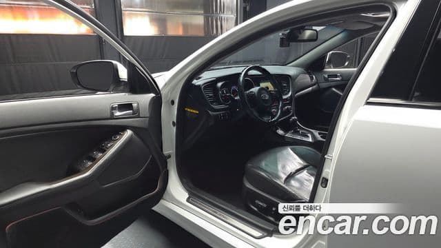 Kia The / новый New K5 Noblesse, 2014 10