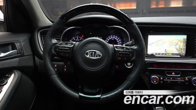 Kia The / новый New K5 Noblesse, 2014 13