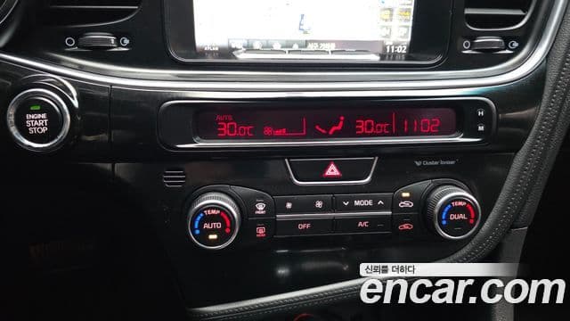 Kia The / новый New K5 Noblesse, 2014 16