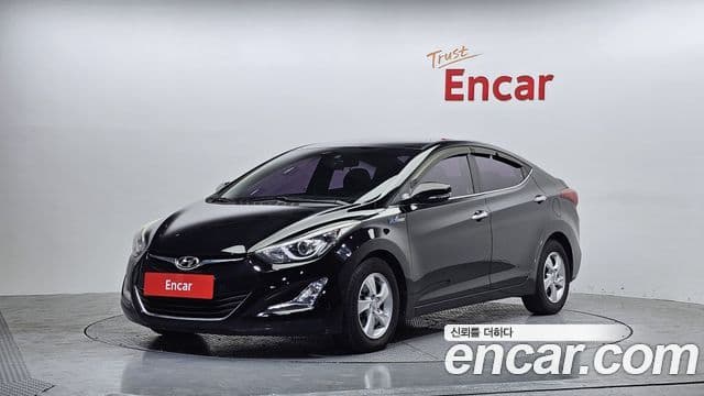 Hyundai The / новый New Avante 빌트인캠2 — базовая версия - Built-in Cam 2, 2015 1