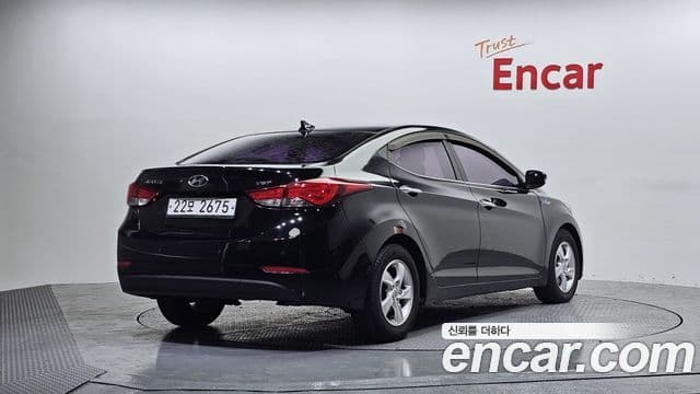 Hyundai The / новый New Avante 빌트인캠2 — базовая версия - Built-in Cam 2, 2015 2