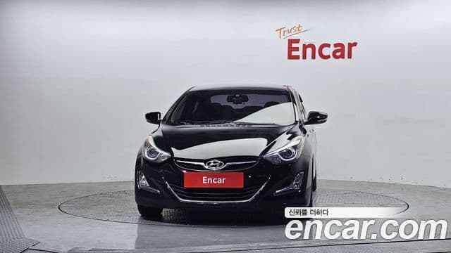 Hyundai The / новый New Avante 빌트인캠2 — базовая версия - Built-in Cam 2, 2015 3