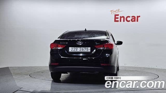 Hyundai The / новый New Avante 빌트인캠2 — базовая версия - Built-in Cam 2, 2015 4