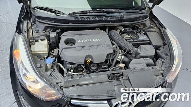 Hyundai The / новый New Avante 빌트인캠2 — базовая версия - Built-in Cam 2, 2015 6