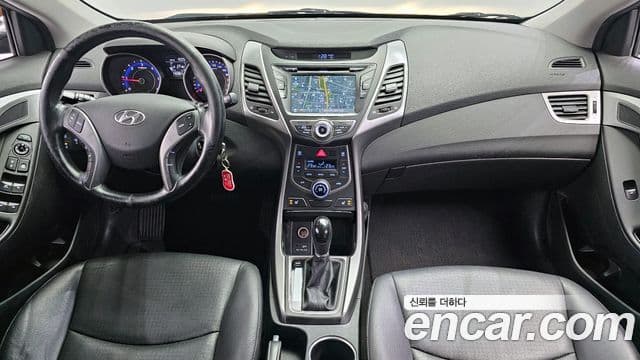Hyundai The / новый New Avante 빌트인캠2 — базовая версия - Built-in Cam 2, 2015 7