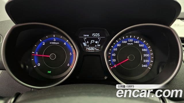 Hyundai The / новый New Avante 빌트인캠2 — базовая версия - Built-in Cam 2, 2015 8