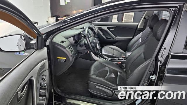 Hyundai The / новый New Avante 빌트인캠2 — базовая версия - Built-in Cam 2, 2015 10