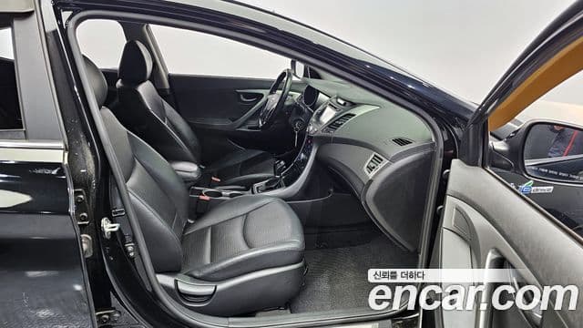 Hyundai The / новый New Avante 빌트인캠2 — базовая версия - Built-in Cam 2, 2015 11