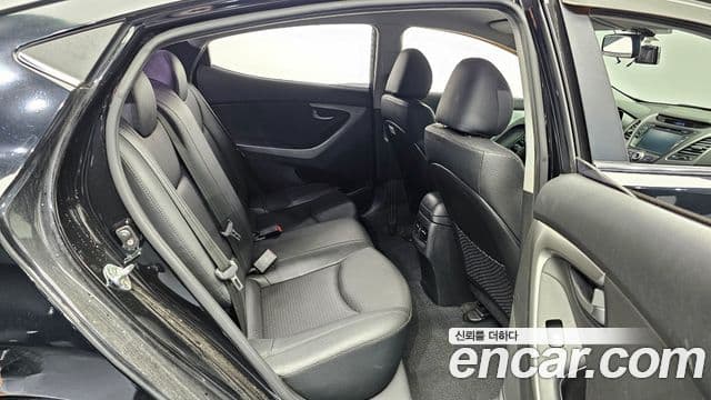 Hyundai The / новый New Avante 빌트인캠2 — базовая версия - Built-in Cam 2, 2015 12