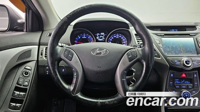 Hyundai The / новый New Avante 빌트인캠2 — базовая версия - Built-in Cam 2, 2015 13