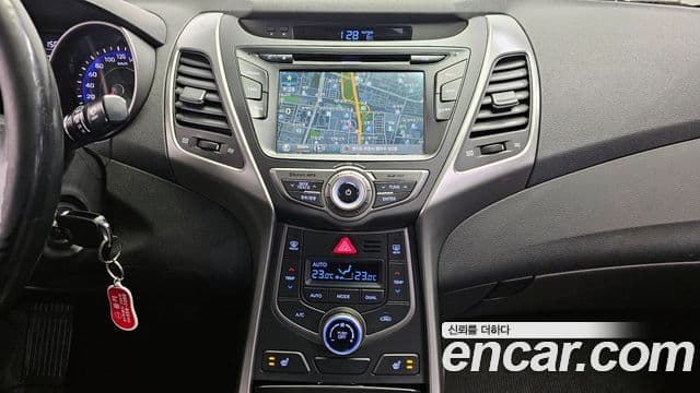 Hyundai The / новый New Avante 빌트인캠2 — базовая версия - Built-in Cam 2, 2015 14