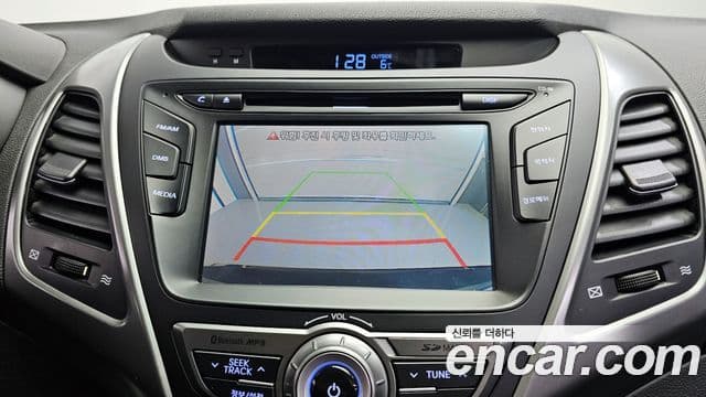 Hyundai The / новый New Avante 빌트인캠2 — базовая версия - Built-in Cam 2, 2015 15