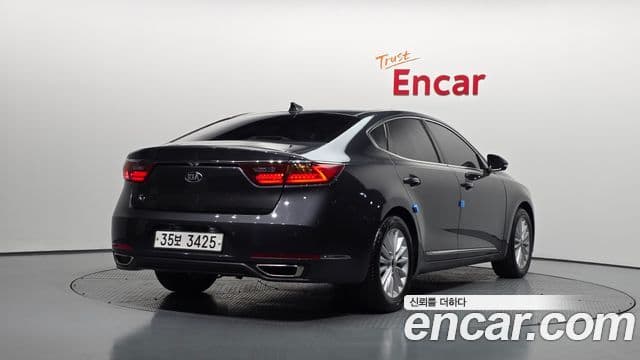 Kia All New K7 3.0 LPI Luxury (арендный автомобиль), 2016 2