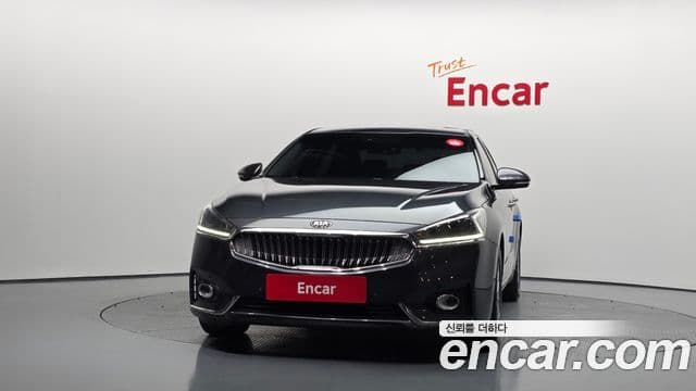 Kia All New K7 3.0 LPI Luxury (арендный автомобиль), 2016 3