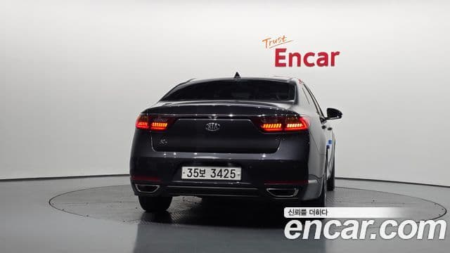 Kia All New K7 3.0 LPI Luxury (арендный автомобиль), 2016 4