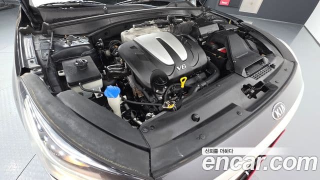 Kia All New K7 3.0 LPI Luxury (арендный автомобиль), 2016 6