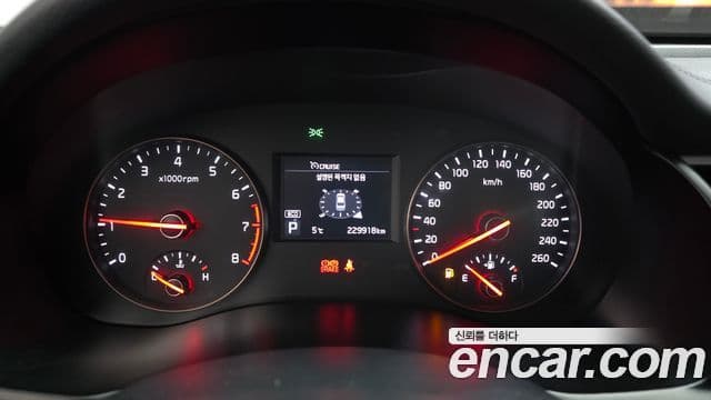 Kia All New K7 3.0 LPI Luxury (арендный автомобиль), 2016 8