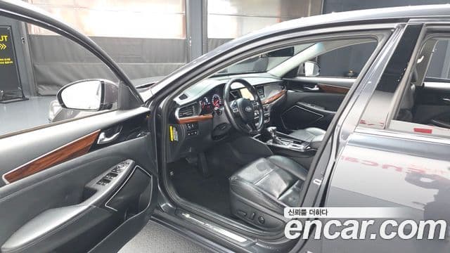 Kia All New K7 3.0 LPI Luxury (арендный автомобиль), 2016 10