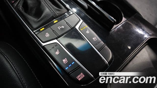 Kia All New K7 3.0 LPI Luxury (арендный автомобиль), 2016 18