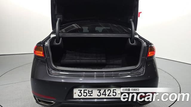 Kia All New K7 3.0 LPI Luxury (арендный автомобиль), 2016 20