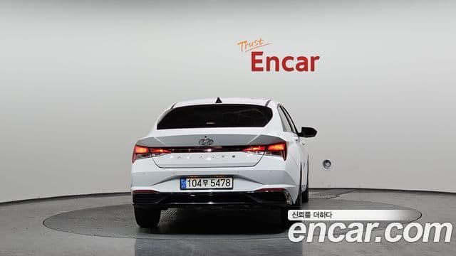 Hyundai Avante (CN7) Modern, 2023 4