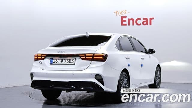 Kia The / новый New K3 2세대 Noblesse, 2022 2