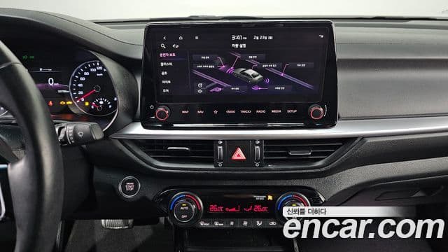 Kia The / новый New K3 2세대 Noblesse, 2022 20