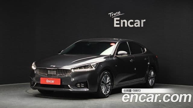 Kia All New K7 гибрид Noblesse, 2018 1