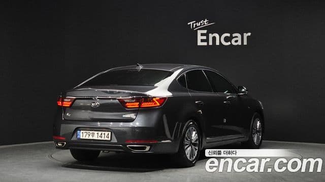 Kia All New K7 гибрид Noblesse, 2018 2