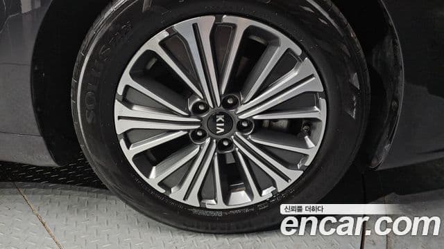 Kia All New K7 гибрид Noblesse, 2018 все фото