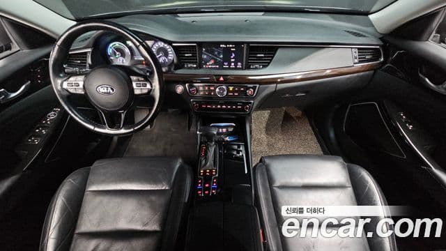 Kia All New K7 гибрид Noblesse, 2018 7