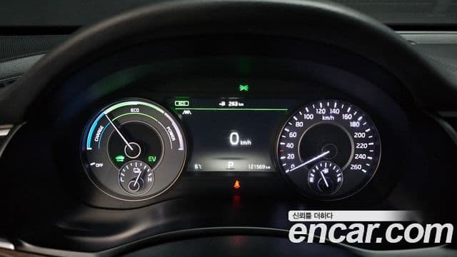 Kia All New K7 гибрид Noblesse, 2018 8