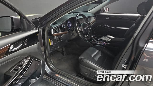 Kia All New K7 гибрид Noblesse, 2018 11