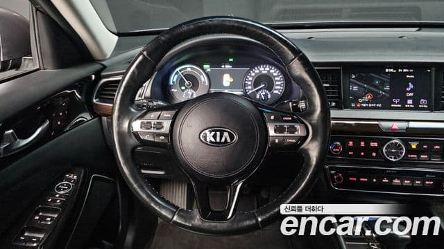 Kia All New K7 гибрид Noblesse, 2018 13