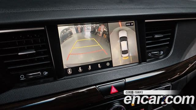 Kia All New K7 гибрид Noblesse, 2018 15