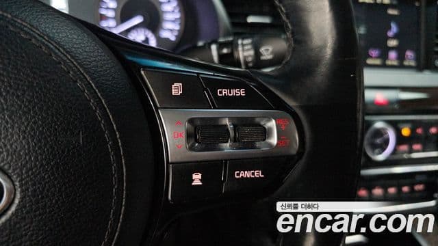 Kia All New K7 гибрид Noblesse, 2018 19