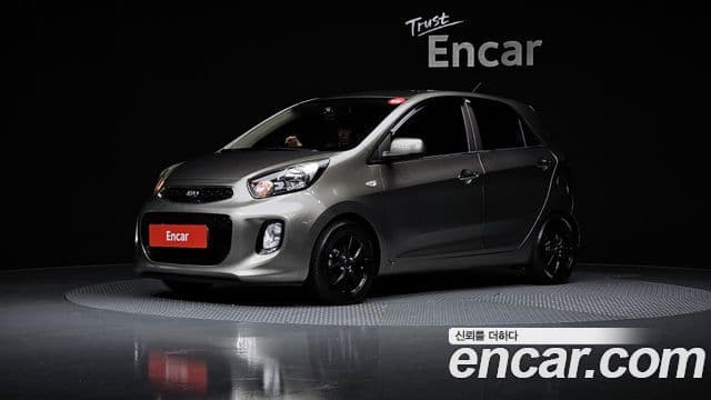 Kia The / новый New Morning Luxury, 2016 1