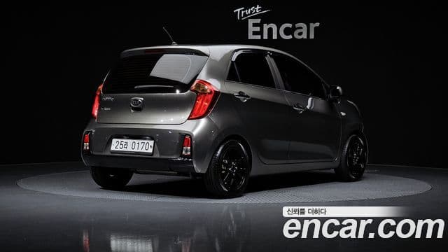 Kia The / новый New Morning Luxury, 2016 2