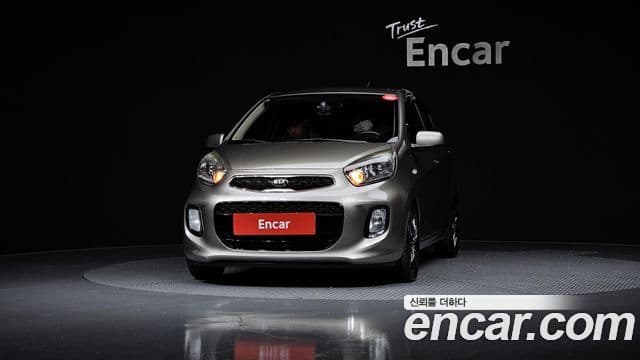 Kia The / новый New Morning Luxury, 2016 3