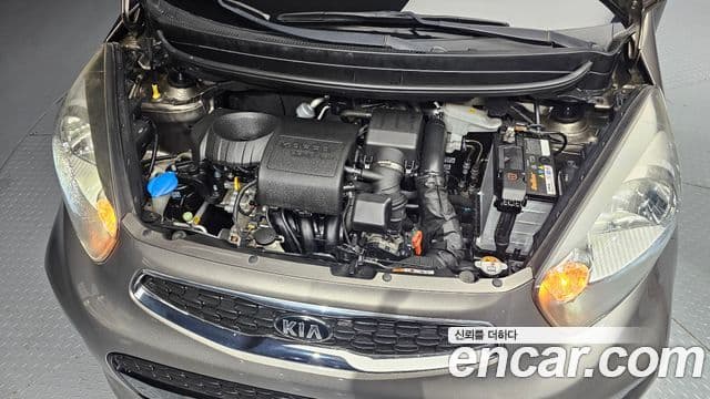 Kia The / новый New Morning Luxury, 2016 6