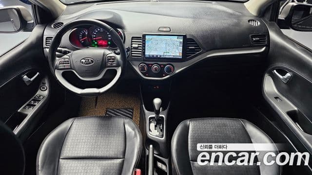 Kia The / новый New Morning Luxury, 2016 7