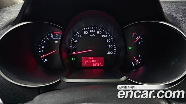 Kia The / новый New Morning Luxury, 2016 8