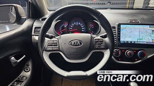 Kia The / новый New Morning Luxury, 2016 13