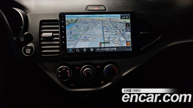 Kia The / новый New Morning Luxury, 2016 14