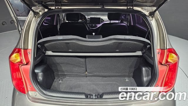 Kia The / новый New Morning Luxury, 2016 20