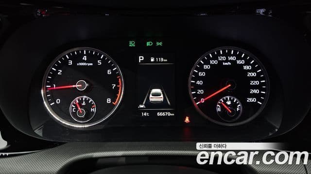 Kia K5 3세대 Prestige, 2020 8