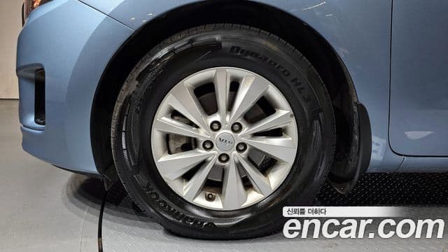 Kia All New Carnival 11인승 Deluxe, 2016 все фото