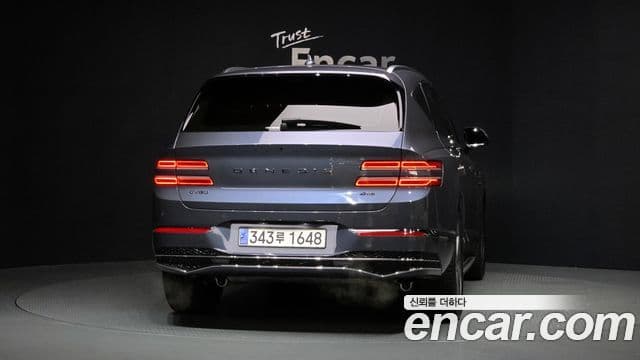 Genesis GV80, 2025 4