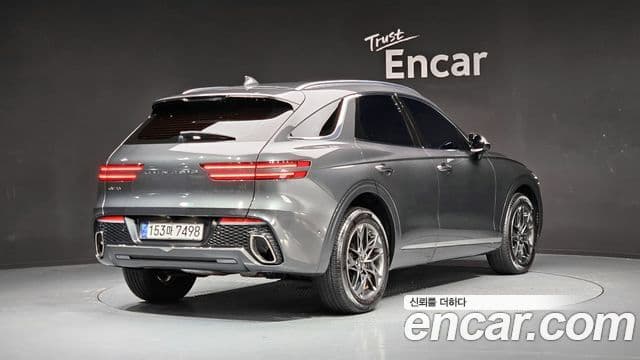 Genesis GV70, 2021 2