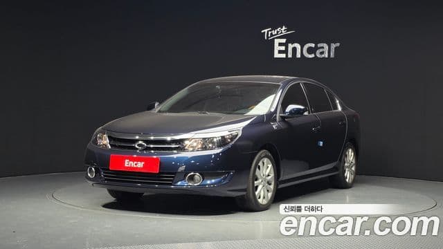 Renault Korea(Samsung) 뉴SM5(новый кузов / новое поколение) RE, 2011 1